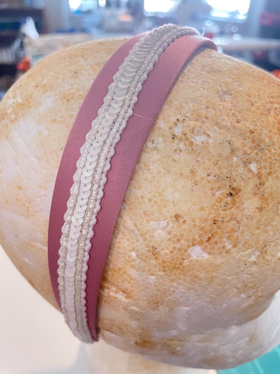 Sparkly Ribbon Headband