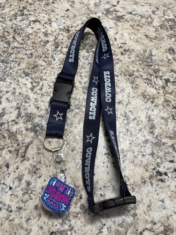 Dallas cowboy landyard