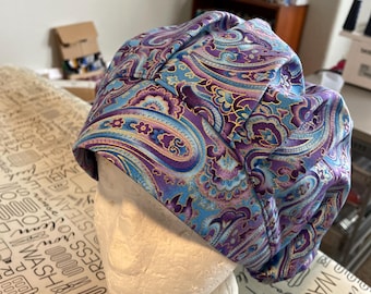 Bouffant scrub hat