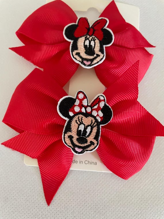 Disney hair clips