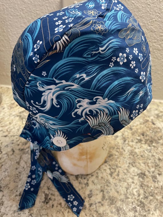 scrub hat
