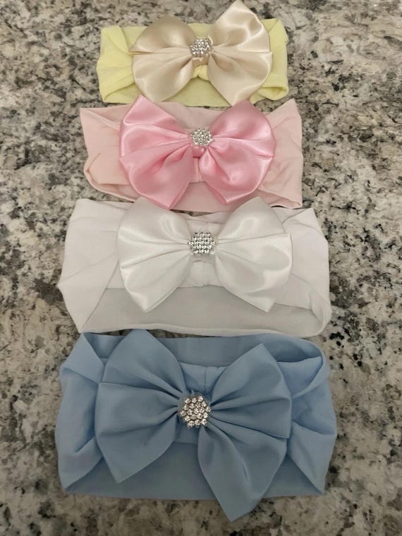 baby to toddler stretchy headbands