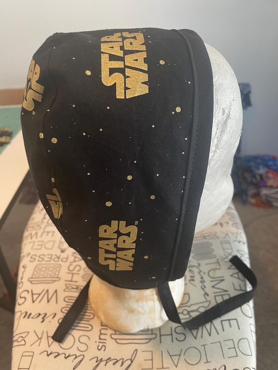 Star Wars scrub hat