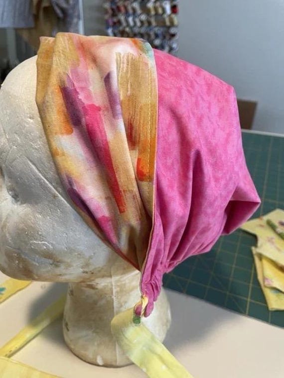 reversible scrub hat