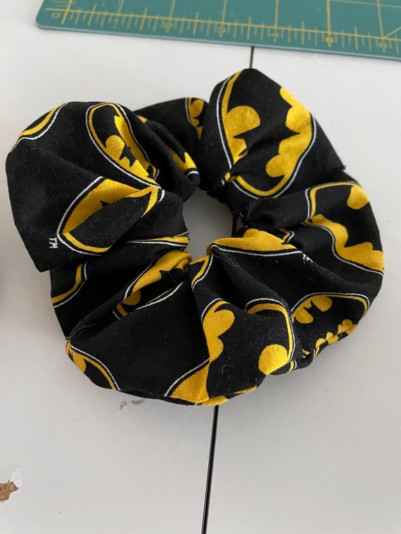 Batman scrunchies