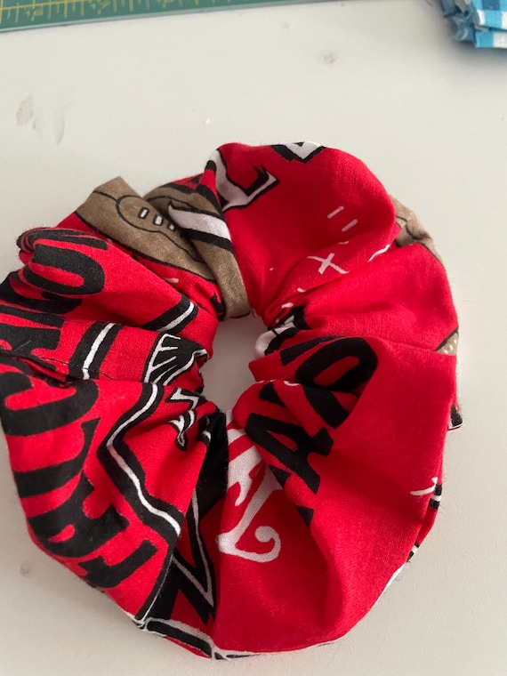 Atlanta Falcons scrunchie