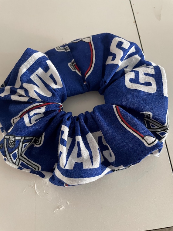 New York Giants scrunchie