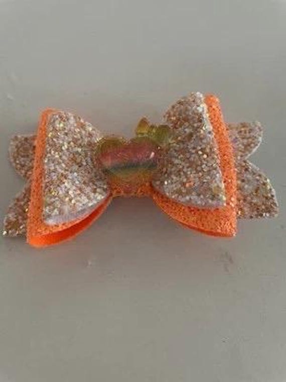 sparkly hair clip