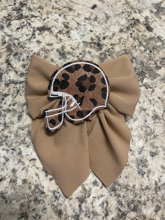 bows with sports theme