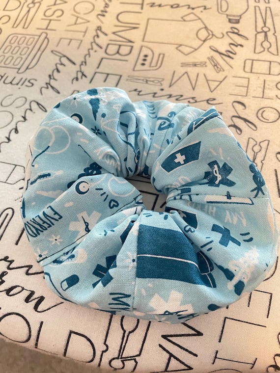 nurse’s scrunchie