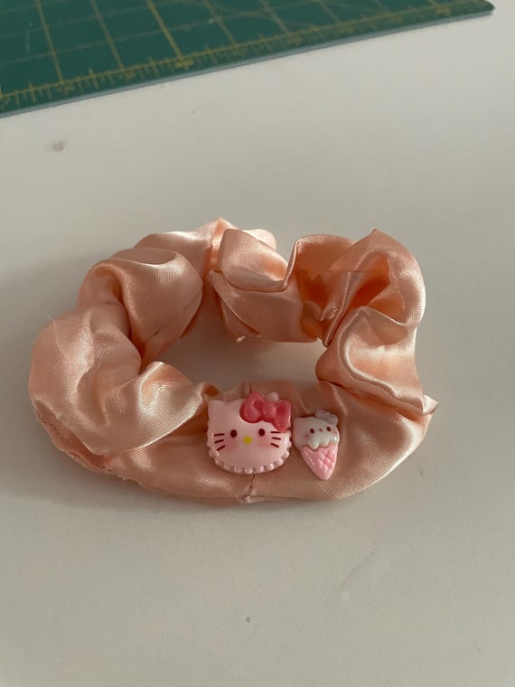 hello Kitty scrunchies