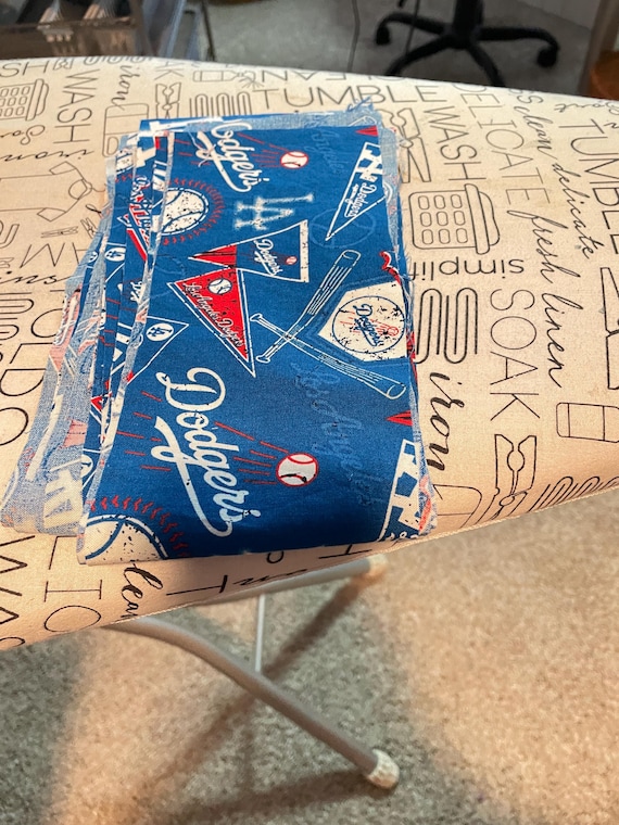 LA Dodgers scrunchie