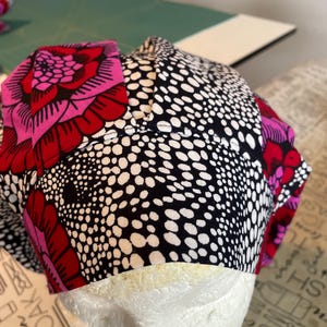 Bouffant scrub hat