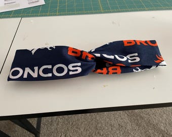 Denver Broncos Headband