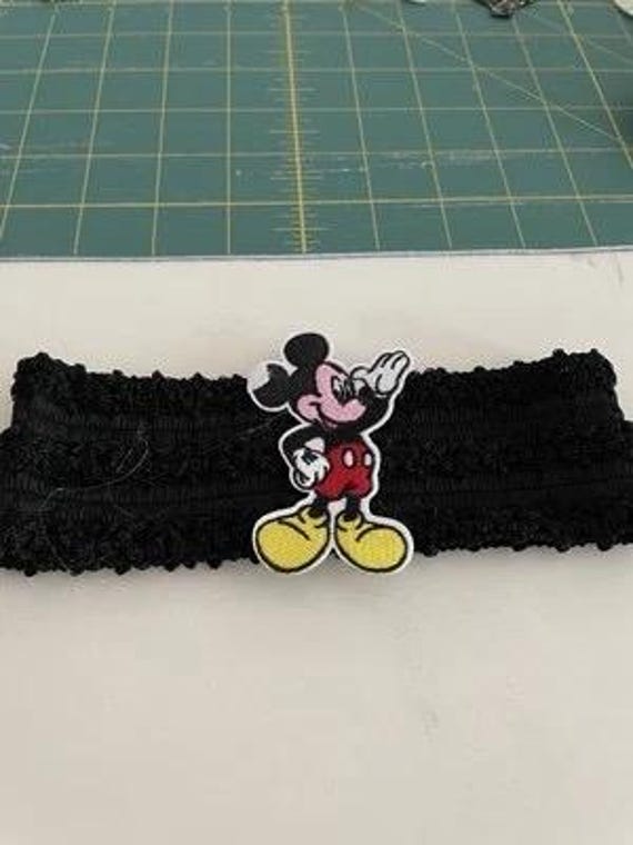 Mickey Mouse baby headband