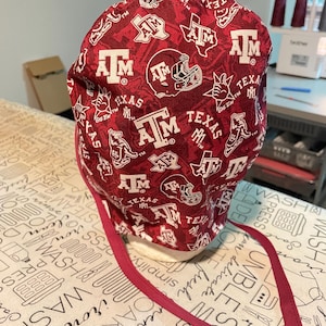 Tx A&M scrub hat