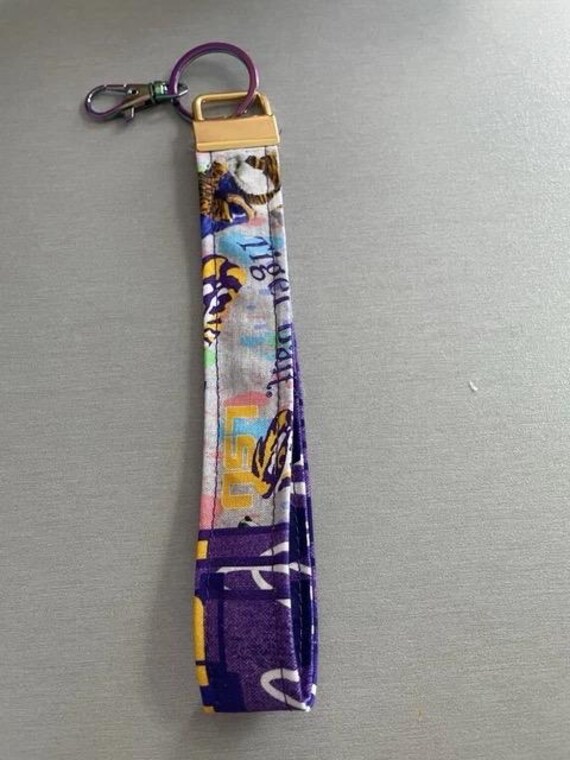 LSU keychain