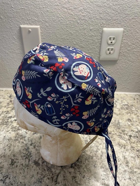 dental scrub hat