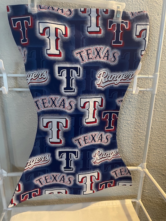 pillowcase for bow tie pillow/ tx rangers