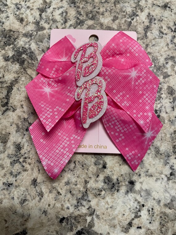 Barbie hair clips