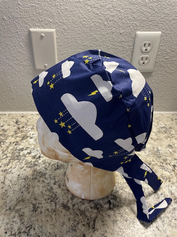scrub hat