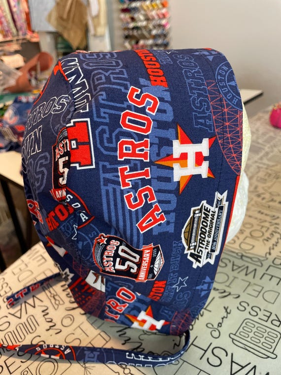 Houston Astro scrub hat