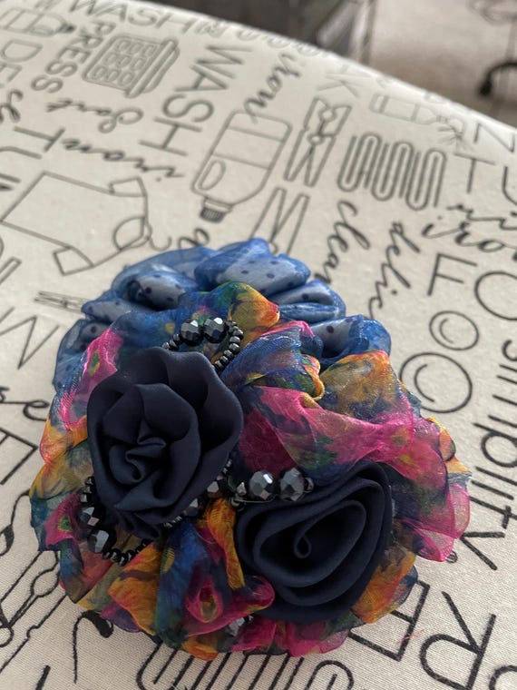 big fancy scrunchies