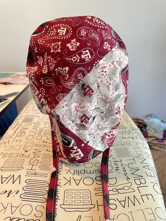 Tx A&M scrub hat
