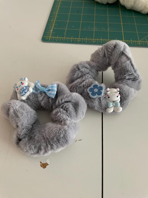 Cinnabon scrunchies