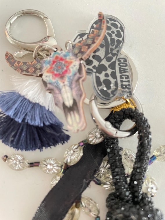 purse or boot dangle charms