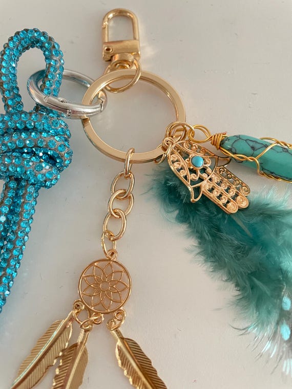 hanging charms for boots or purse or key chain