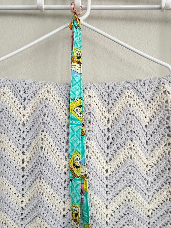 sponge bob lanyard