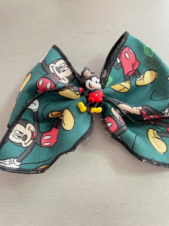 Mickey Mouse hair barret