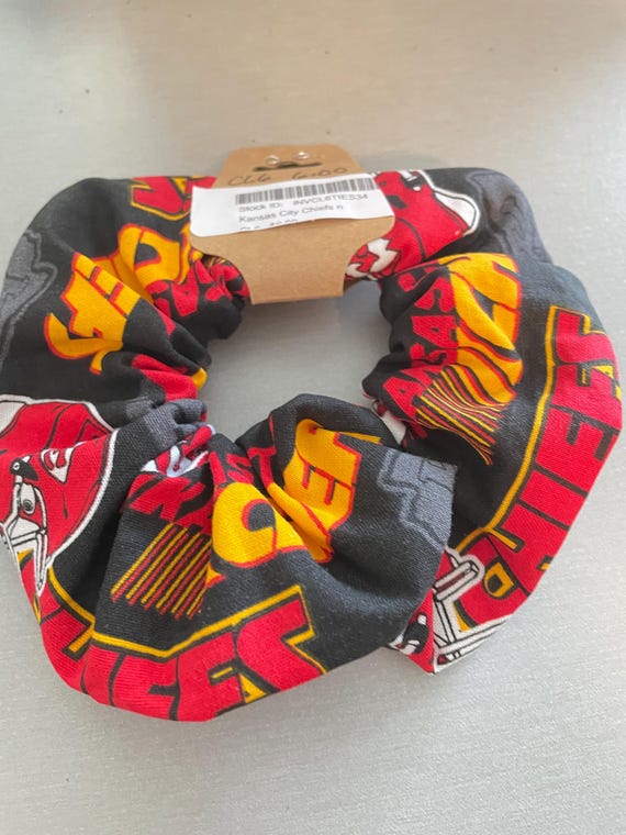 Kansas City new material scrunchie