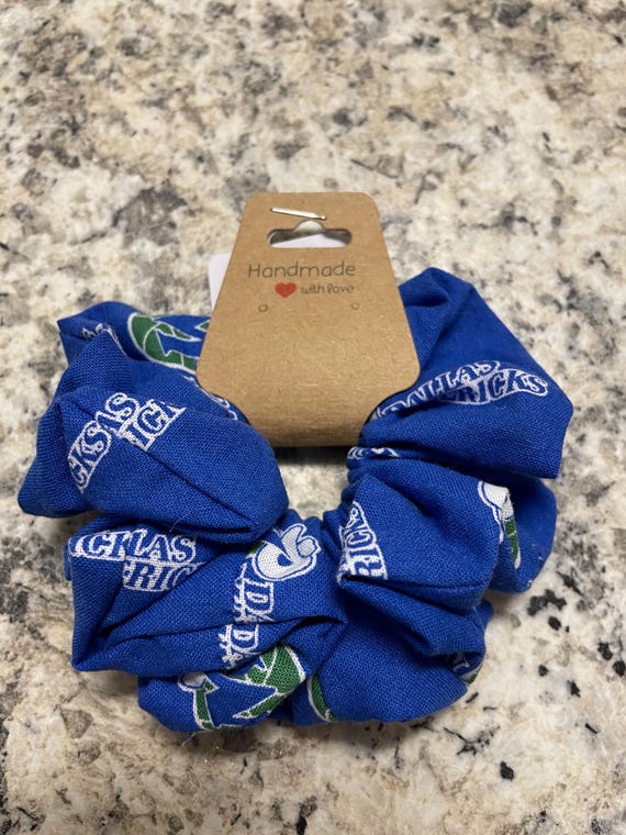 sports scrunchies