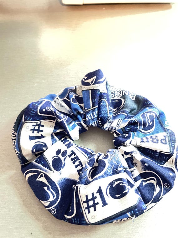 Penn State scrunchie