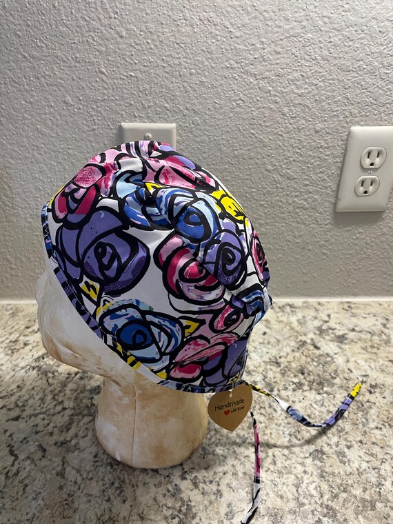 scrub hat
