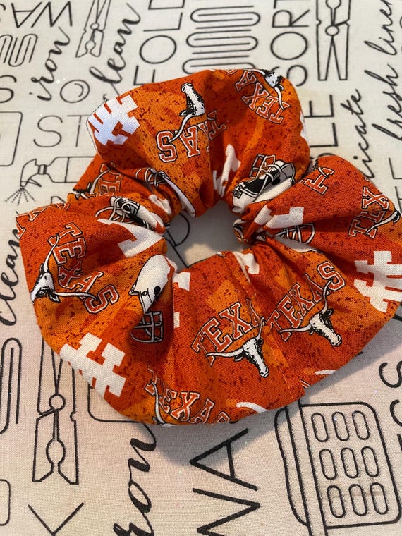 Tx Longhorns scrunchie