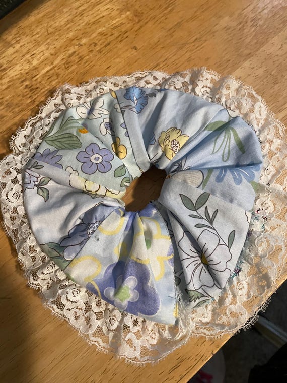 reversable scrunchies/extra large