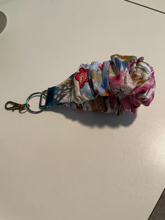 scrunchie key fabs