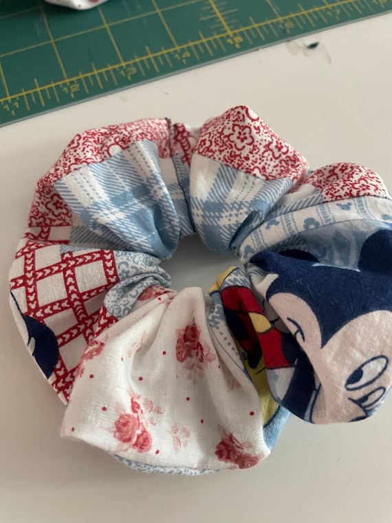 Mickey Mouse scrunchie