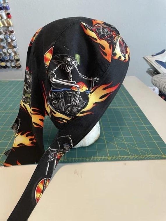 motorcycle hat