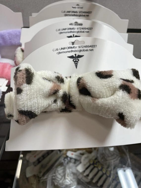 spa headband