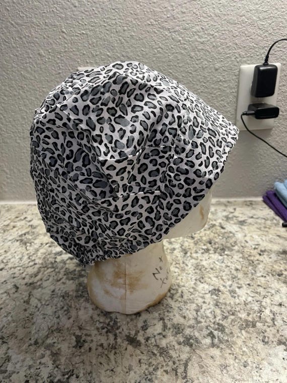 puffy scrub hat
