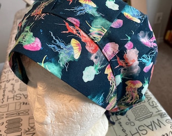 Bouffant scrub hat