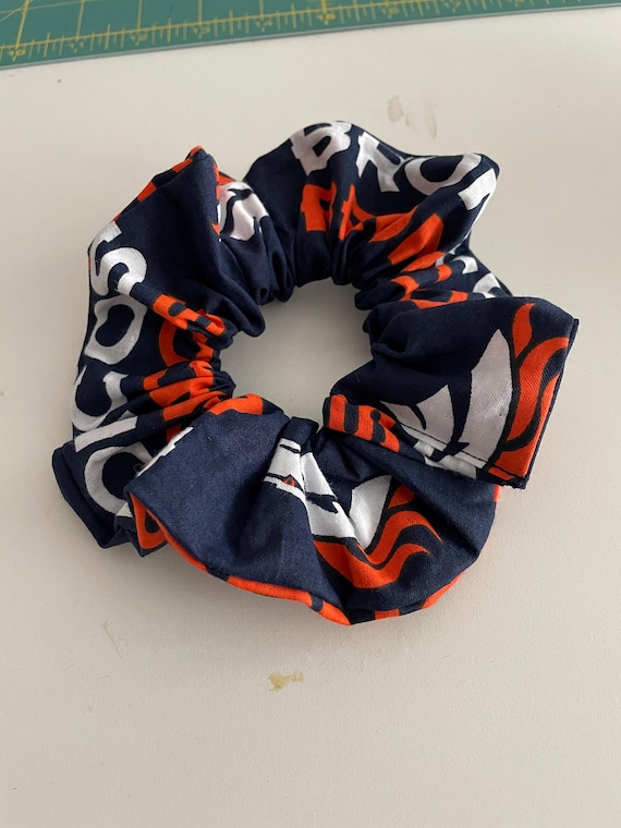 Denver Broncos scrunchie