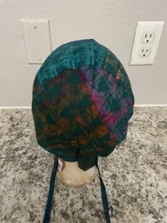 scrub hat