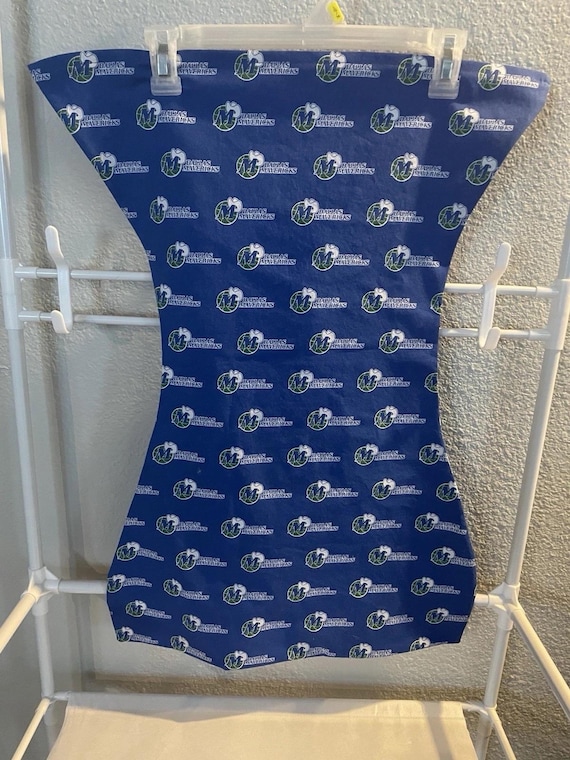 Dallas Mavericks pillow can for bow Tie pillow