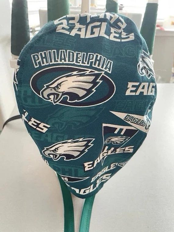 Eagles scrub hat