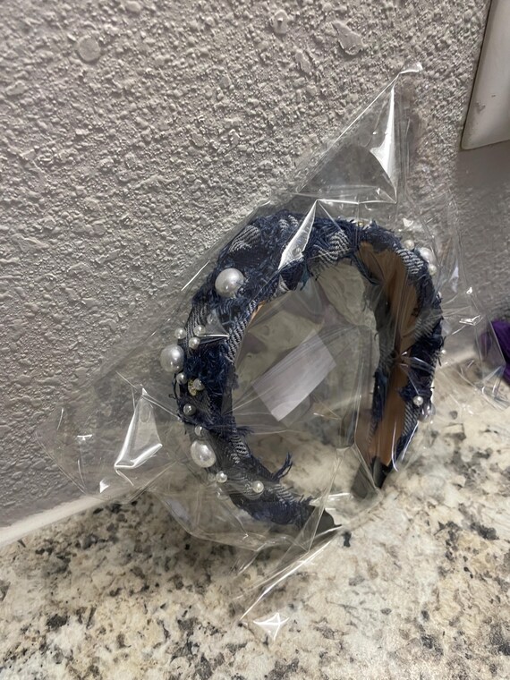 Pearl & Charm Headband